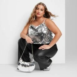 Trio Imitation Rhodium With Glass Crystal Rhinestone Hoop Stud Earring Set 3pc - Wild Fable™ White Crystal: Sparkly Hoops, Nickel-Free Metal 22 Trio Imitation Rhodium With Glass Crystal Rhinestone Hoop Stud Earring Set 3pc - Wild Fable™ White Crystal: Sparkly Hoops, Nickel-Free Metal -Wild Fable Shop GUEST a7afe79f 1e63 43f5 a714 c5aedd92c993