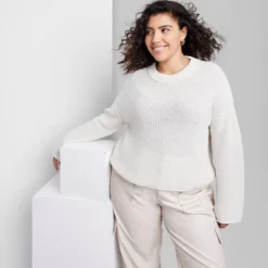 Women's Crewneck Boxy Pullover Sweater - Wild Fable™ 19 Women's Crewneck Boxy Pullover Sweater - Wild Fable™ -Wild Fable Shop GUEST a7e0712d 7638 46e6 8478 fd8bc508e1ad