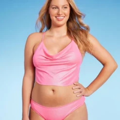 Women's Cowl Neck Longline Bralette Bikini Top - Wild Fable™ Pink Shine 11 Women's Cowl Neck Longline Bralette Bikini Top - Wild Fable™ Pink Shine -Wild Fable Shop GUEST a8d93a97 e304 41c3 8490 f8d019db0d5c