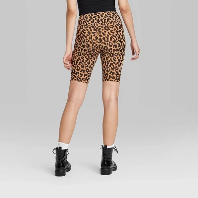 Women's High-Rise Bike Shorts - Wild Fable™ 4 Women's High-Rise Bike Shorts - Wild Fable™ - Image 2