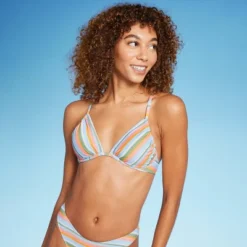 Women's Underwire Bikini Top - Wild Fable™ Multi Lurex Striped 16 Women's Underwire Bikini Top - Wild Fable™ Multi Lurex Striped -Wild Fable Shop GUEST a9142210 0575 4457 81e3 1c5be3c5f198