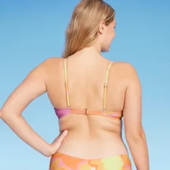 Women's Bralette Bikini Top - Wild Fable™ Pink/Orange/Yellow Tie-Dye 13 Women's Bralette Bikini Top - Wild Fable™ Pink/Orange/Yellow Tie-Dye -Wild Fable Shop GUEST a936ec64 98f4 4c23 982b f5234f17ce58