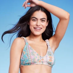 Women's Scrunchie Strap Detail Bralette Bikini Top - Wild Fable™ 10 Women's Scrunchie Strap Detail Bralette Bikini Top - Wild Fable™ -Wild Fable Shop GUEST a951903c 7df0 42a4 93f2 f51445e2cb1b