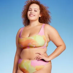 Women's Bralette Bikini Top - Wild Fable™ Pink/Orange/Yellow Tie-Dye 17 Women's Bralette Bikini Top - Wild Fable™ Pink/Orange/Yellow Tie-Dye -Wild Fable Shop GUEST a9578fad 9064 46a5 bc5a b7a7d7e57e3a