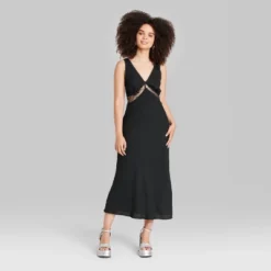 Women's Lace Detail Slip Midi Dress - Wild Fable™ -Wild Fable Shop GUEST a9681466 2168 4a1c bd4f 69aca66b3b70