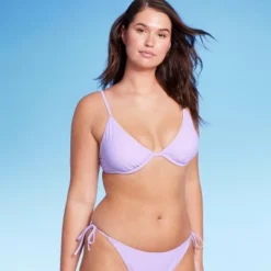 Women's Underwire Bikini Top - Wild Fable™ Light Purple 9 Women's Underwire Bikini Top - Wild Fable™ Light Purple -Wild Fable Shop GUEST ac485dba c333 4058 a43c d2f9b71d200e
