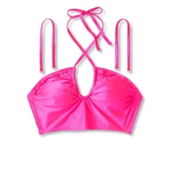 Women's Longline Wrap Halter Bikini Top - Wild Fable™ Pink Shine 13 Women's Longline Wrap Halter Bikini Top - Wild Fable™ Pink Shine -Wild Fable Shop GUEST aced0dd2 3e86 47e3 b094 2187f9639a3d