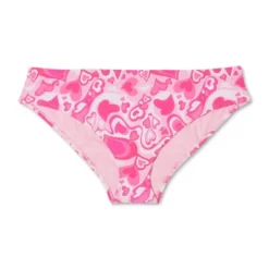 Women's Cheeky Bikini Bottom - Wild Fable™ Pink Heart Print 14 Women's Cheeky Bikini Bottom - Wild Fable™ Pink Heart Print -Wild Fable Shop GUEST adaa046c 9855 4617 8684 f6260cc44412