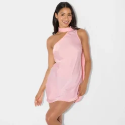 Women's One Shoulder Mini Bodycon Dress - Wild Fable™ Pink 8 Women's One Shoulder Mini Bodycon Dress - Wild Fable™ Pink -Wild Fable Shop GUEST adffb071 df39 45ca 8766 9887e966bafb