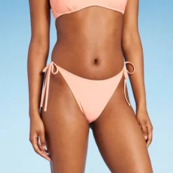 Women's Side-Tie Cheeky High Leg Bikini Bottom - Wild Fable™ 17 Women's Side-Tie Cheeky High Leg Bikini Bottom - Wild Fable™ -Wild Fable Shop GUEST ae31f6cf bb46 40d4 8c8d ffc14696a828