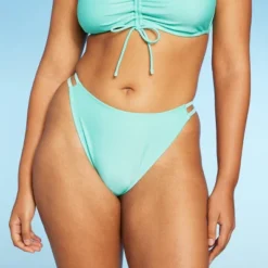 Women's Strappy Extra Cheeky Extra High Leg Bikini Bottom - Wild Fable™ Mint Green 9 Women's Strappy Extra Cheeky Extra High Leg Bikini Bottom - Wild Fable™ Mint Green -Wild Fable Shop GUEST ae69d0ad 03bc 474a 8860 0cc41f41d5c7