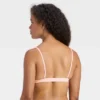 Women&#039;s Pointelle Triangle Bralette - Wild Fable™
