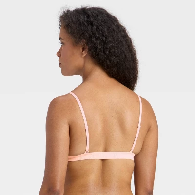 Women's Pointelle Triangle Bralette - Wild Fable™ 3 Women's Pointelle Triangle Bralette - Wild Fable™