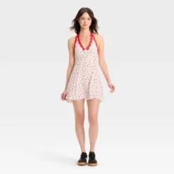 Women's Lace Trim Mini A-Line Dress - Wild Fable™ 9 Women's Lace Trim Mini A-Line Dress - Wild Fable™ -Wild Fable Shop GUEST ae745bc1 2240 49a8 8914 f009d9f86cfd