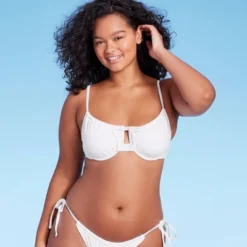 Women's Shirred Underwire Bikini Top - Wild Fable™ 21 Women's Shirred Underwire Bikini Top - Wild Fable™ -Wild Fable Shop GUEST afd0fd1c 9a48 402d 8784 5d72a4593689