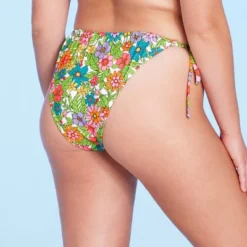 Women's Side-Tie Adjustable Coverage Ultra High Leg Bikini Bottom - Wild Fable™ Floral Print 13 Women's Side-Tie Adjustable Coverage Ultra High Leg Bikini Bottom - Wild Fable™ Floral Print -Wild Fable Shop GUEST b02a0c74 e324 4a43 8863 0cc7589d5637