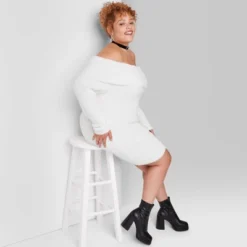 Women's Long Sleeve Mini Sweater Dress - Wild Fable™ 9 Women's Long Sleeve Mini Sweater Dress - Wild Fable™ -Wild Fable Shop GUEST b22d6477 43d5 4fb2 99d0 fe73734a3134