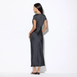 Women's Cap Sleeve Tie-Front Maxi Dress - Wild Fable™
