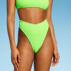 Women's Pucker V-Front High Waist Extra High Leg Cheeky Bikini Bottom - Wild Fable™ 18 Women's Pucker V-Front High Waist Extra High Leg Cheeky Bikini Bottom - Wild Fable™ -Wild Fable Shop GUEST b296c167 5350 4daa 8b5a 93baf4e9cda0
