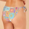 Women's Low-Rise Cheeky Side-Tie Bikini Bottom - Wild Fable™ Pink Sun/Palm Print 2 Women's Low-Rise Cheeky Side-Tie Bikini Bottom - Wild Fable™ Pink Sun/Palm Print -Wild Fable Shop GUEST b2dd85d6 fcbd 4274 bb49 60d391305741