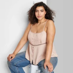 Women's Lace Trim Babydoll Cami - Wild Fable™ 11 Women's Lace Trim Babydoll Cami - Wild Fable™ -Wild Fable Shop GUEST b31ddc4c 5679 4166 a22a 8176eda16920