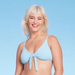 Women's Tie-Front Pique Textured Bralette Bikini Top - Wild Fable™ 14 Women's Tie-Front Pique Textured Bralette Bikini Top - Wild Fable™ -Wild Fable Shop GUEST b39ab413 6275 4813 afb9 6f56a8090c81