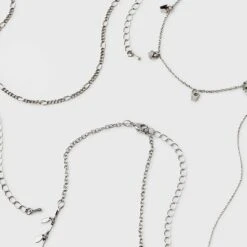 Butterfly Choker Necklace Set 5pc - Wild Fable™ Silver: Brass Lobster Claw Clasp, 12" Length 6 Butterfly Choker Necklace Set 5pc - Wild Fable™ Silver: Brass Lobster Claw Clasp, 12" Length -Wild Fable Shop GUEST b3ecbff6 c96b 49fc 9b85 395ec995beca