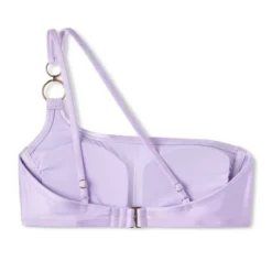 Women's Ring Detail One Shoulder Bralette Bikini Top - Wild Fable™ Shiny Light Purple 14 Women's Ring Detail One Shoulder Bralette Bikini Top - Wild Fable™ Shiny Light Purple -Wild Fable Shop GUEST b3fb0d38 695d 40d8 9adb 9a8a2fd618c3