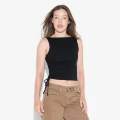 Women's Side-Tie Tank Top - Wild Fableā¢