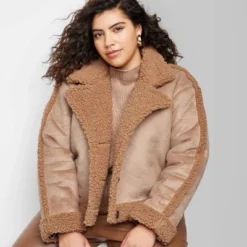 Women's Faux Shearling Jacket - Wild Fable™ 10 Women's Faux Shearling Jacket - Wild Fable™ -Wild Fable Shop GUEST b4a14fe5 b674 4b20 9e0a f8cd8a91271c