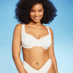 Women's Pointelle Underwire Bikini Top - Wild Fable™ 10 Women's Pointelle Underwire Bikini Top - Wild Fable™ -Wild Fable Shop GUEST b55a8d1d 1da1 4830 be47 2f833cb58931