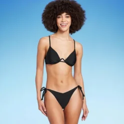 Women's Side-Tie V-Front High Leg Cheeky Bikini Bottom - Wild Fable™ 13 Women's Side-Tie V-Front High Leg Cheeky Bikini Bottom - Wild Fable™ -Wild Fable Shop GUEST b67a4f69 4578 43c1 8875 f2ceedd2c98f