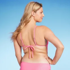 Women's Cowl Neck Longline Bralette Bikini Top - Wild Fable™ Pink Shine 12 Women's Cowl Neck Longline Bralette Bikini Top - Wild Fable™ Pink Shine -Wild Fable Shop GUEST b7ccc465 d004 4848 aaac e5f7ebbb3070