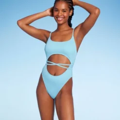 Women's Wrap Cut Out Extra Cheeky One Piece Swimsuit - Wild Fable™ 15 Women's Wrap Cut Out Extra Cheeky One Piece Swimsuit - Wild Fable™ -Wild Fable Shop GUEST b99f6827 a2e1 4bb4 8473 893c28415859