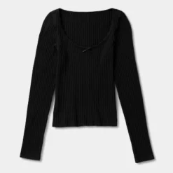 Women's Long Sleeve Seamless Square Neck Blouse - Wild Fable™ 7 Women's Long Sleeve Seamless Square Neck Blouse - Wild Fable™ -Wild Fable Shop GUEST b9bd5b6c 76e1 47df 89e7 e574d1848c7b