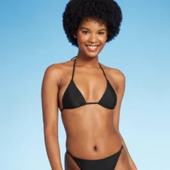 Women's Low Coverage Mini Triangle Bikini Top - Wild Fable™ Black 11 Women's Low Coverage Mini Triangle Bikini Top - Wild Fable™ Black -Wild Fable Shop GUEST ba8c8342 43c6 4d62 a7f6 43b9cf226804