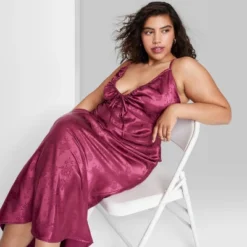 Women's Satin Slip Maxi Dress - Wild Fable™ 11 Women's Satin Slip Maxi Dress - Wild Fable™ -Wild Fable Shop GUEST bacf4dd9 30c7 49e7 b58d a223e26c8e51