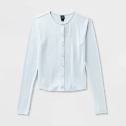 Women's Long Sleeve Roundneck Button-Down Shirt - Wild Fable™ 7 Women's Long Sleeve Roundneck Button-Down Shirt - Wild Fable™ -Wild Fable Shop GUEST bad6ee4c c2ae 425b ab24 8f95bffc944d