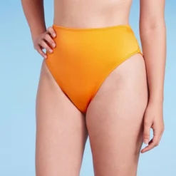 Women's Ribbed High Waist High Leg Extra Cheeky Bikini Bottom - Wild Fable™ Orange 13 Women's Ribbed High Waist High Leg Extra Cheeky Bikini Bottom - Wild Fable™ Orange -Wild Fable Shop GUEST bc34e0c2 4df9 44ed a9dc 3845fb82861d