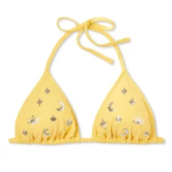 Women's Sequin Detail Triangle Bikini Top - Wild Fable™ Yellow 13 Women's Sequin Detail Triangle Bikini Top - Wild Fable™ Yellow -Wild Fable Shop GUEST bc6a310a 7f77 4eab 8956 8f62fc4e502c