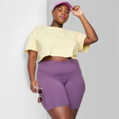 Women's High-Rise Polyester Bike Shorts - Wild Fable™ 15 Women's High-Rise Polyester Bike Shorts - Wild Fable™ -Wild Fable Shop GUEST bc8275e7 b2ea 4983 a816 1a894b9e3e22