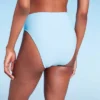 Women's High Leg Cheeky High Waist Bikini Bottom - Wild Fable™ Light Blue 2 Women's High Leg Cheeky High Waist Bikini Bottom - Wild Fable™ Light Blue -Wild Fable Shop GUEST bc82f883 d1b5 4d2b ba7f 2eeeb6686909