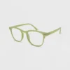 Women's Milky Plastic Square Blue Light Filtering Glasses - Wild Fable™ Green -Wild Fable Shop GUEST bdc6865e 4671 4ec8 b70b 9a64954cc2b0