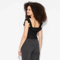 Women's Ruffle Eyelet Tank Top - Wild Fable™ 5 Women's Ruffle Eyelet Tank Top - Wild Fable™ -Wild Fable Shop GUEST be0ee414 4969 4bf3 a643 bea9fd4040fe