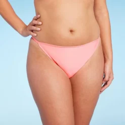 Women's Side Tab Cheeky Bikini Bottom - Wild Fable™ Pink 11 Women's Side Tab Cheeky Bikini Bottom - Wild Fable™ Pink -Wild Fable Shop GUEST be953595 fa77 415b 9c1f f81a7d086544