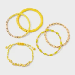 Game Day Bracelet Set 5pc - Wild Fable™ 25 Game Day Bracelet Set 5pc - Wild Fable™ -Wild Fable Shop GUEST bf31d6f8 d9e0 4c26 bd2c b4e18cc47c40