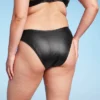 Women's Faux Leather High Leg Extra Cheeky Bikini Bottom - Wild Fable™ Black 2 Women's Faux Leather High Leg Extra Cheeky Bikini Bottom - Wild Fable™ Black -Wild Fable Shop GUEST c044c550 af0e 4e0c 9292 977168e5828f
