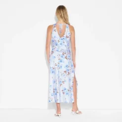 Women's Matte Satin Lace Trim Maxi A-Line Dress - Wild Fable™ 5 Women's Matte Satin Lace Trim Maxi A-Line Dress - Wild Fable™ -Wild Fable Shop GUEST c0cff58e 355e 4f09 b01b 5d9a1b7ffdd2