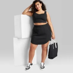 Women's Fleece Mini Skirt - Wild Fable™ 9 Women's Fleece Mini Skirt - Wild Fable™ -Wild Fable Shop GUEST c1da7a62 7d9b 41b0 bb52 7893b88568f4