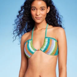 Women's Crochet U Bralette Bikini Top - Wild Fable™ Multi 10 Women's Crochet U Bralette Bikini Top - Wild Fable™ Multi -Wild Fable Shop GUEST c26b9ac7 e943 4fb7 a6ec 5b9c7a63ea03